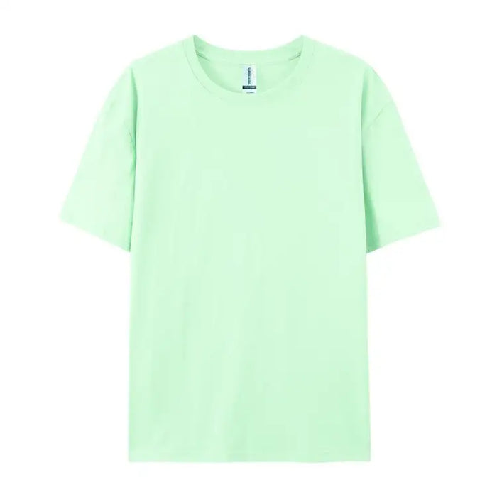 Plain t Shirts Wholesale  Custom Digital Print Logo Brand Custom Digital Printing Plain T-Shirt