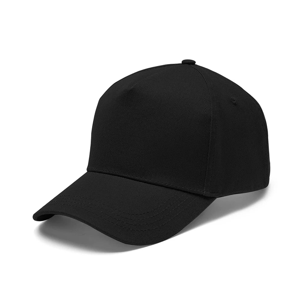Customized Wholesale Common Fabric 3D Embroidery 5 Panel Caps for Sports Club Uniforms