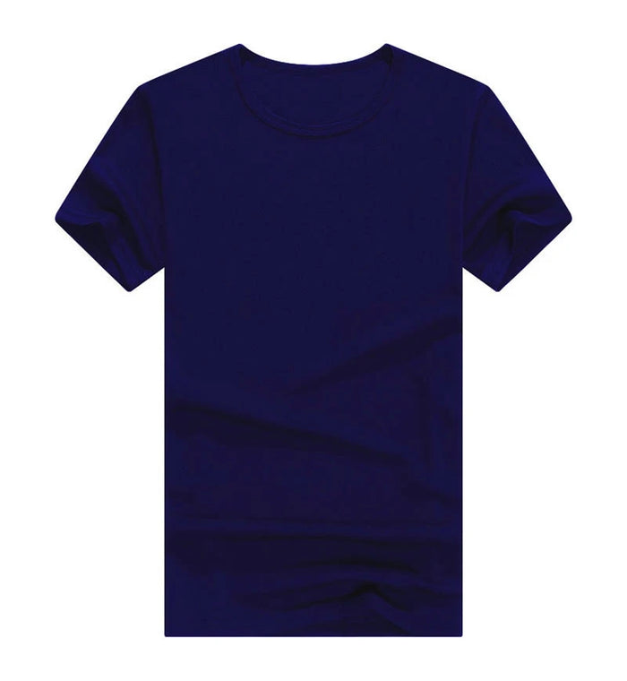 100% Polyester Custom-Printed T-Shirt