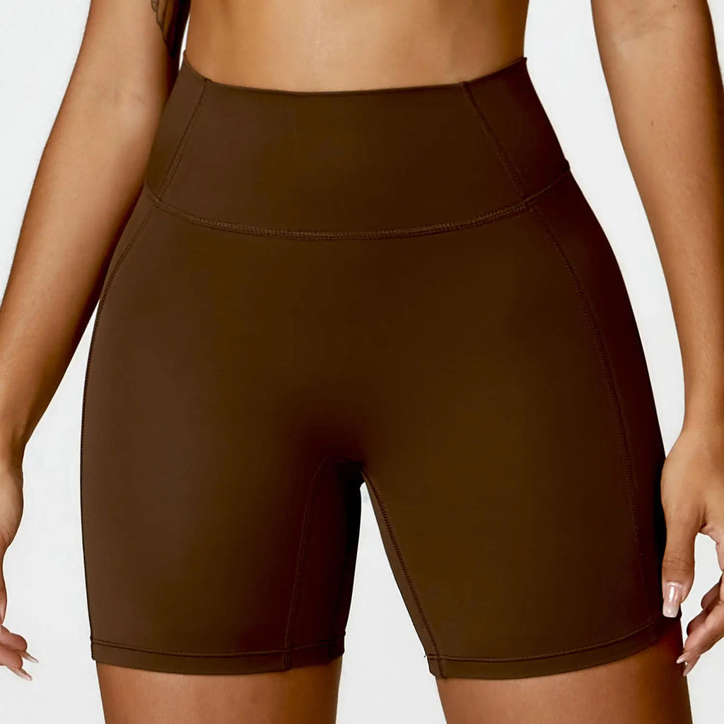 Nylon Spandex Blend Seamless Knit Workout Set