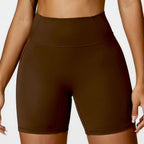 Nylon Spandex Blend Seamless Knit Workout Set