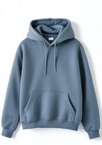 Cotton Heavyweight Fleece Loopback Pullover Hoodie