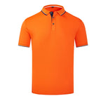 Custom Polo Shirt 100% Polyester Quick Dry Printed Polo Shirt