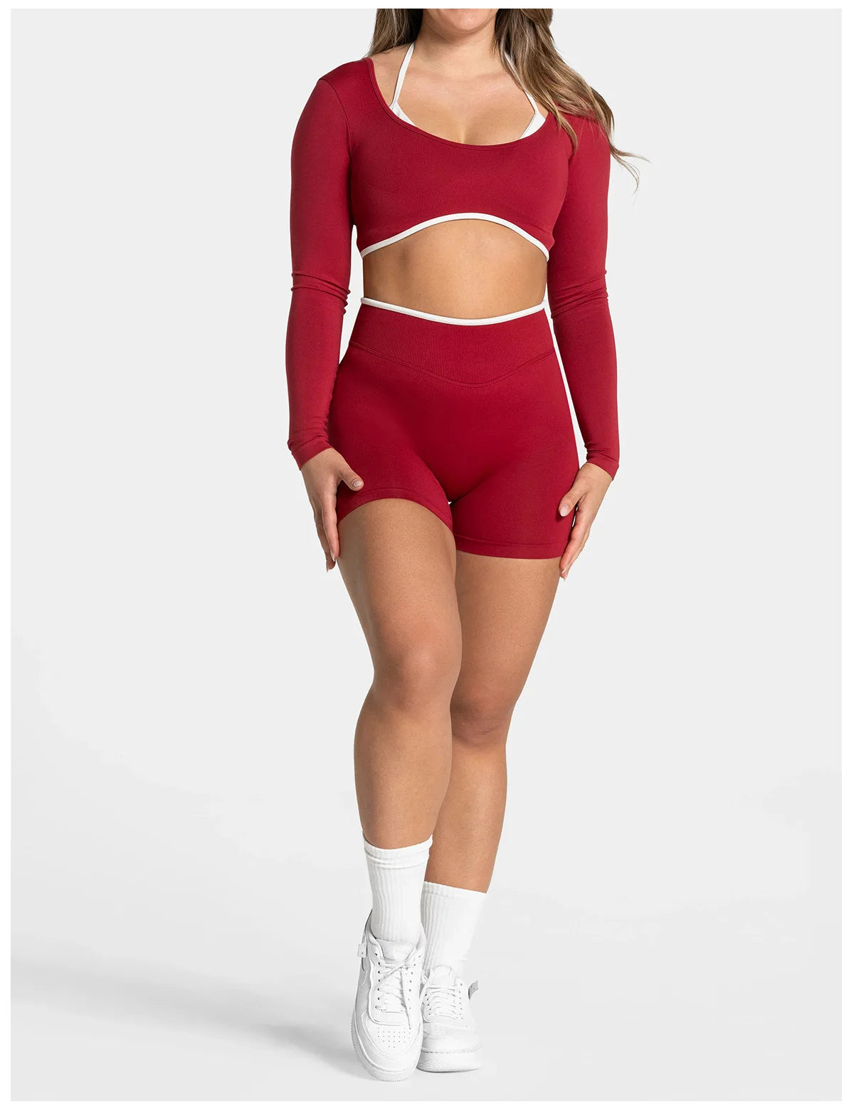 Wholesale Custom Activewear Sets for Fleet Operators | Guangzhou Apparel Factory