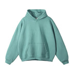 Heavyweight 350gsm Cotton Polyester Pullover Sweatshirt High Fit Blank Blanks