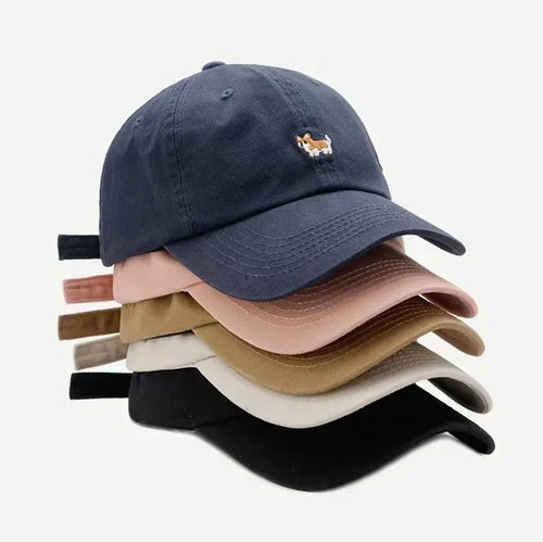 Wholesale Cotton Twill Embroidered 6 Panel Dad Hats for Collegiate Alumni Uniforms