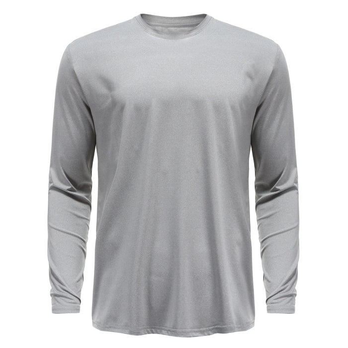 175gsm Polyester Spandex Sublimation Long Sleeve Performance Fishing Shirts Hot Design Dry Men Apparel