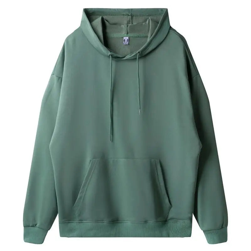 Cotton Polyester Heavyweight Fleece Pullover Hoodie