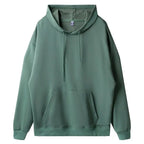 Cotton Polyester Heavyweight Fleece Pullover Hoodie