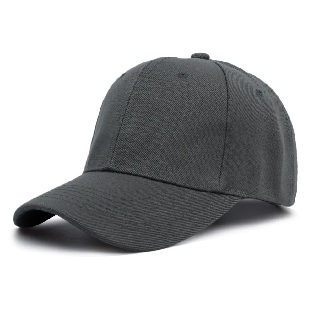 Low MOQ Promotional Cotton Acrylic Caps | 6 Panel Custom Logo Baseball Hats