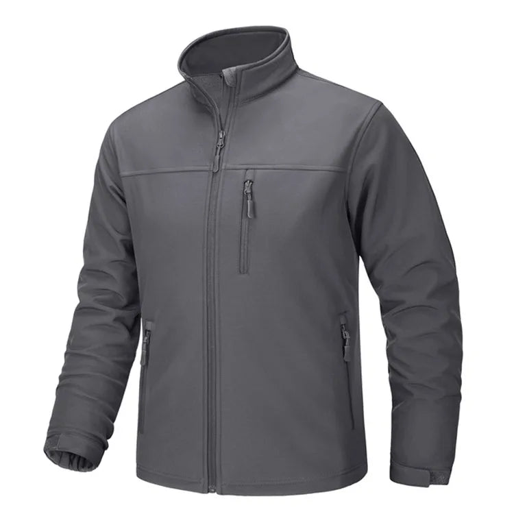 Custom Logo Weatherproof Tactical Jacket Multi Pocket Outerwear Workwear