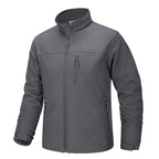 Custom Logo Weatherproof Tactical Jacket Multi Pocket Outerwear Workwear