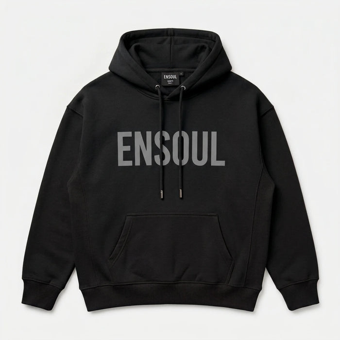 400gsm French Terry Custom Embroidery Pullover Blanks | Heavyweight Streetwear Hoodie