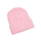 100% Acrylic Jacquard Fabric Custom Logo Striped Winter Ski Traveling Beanie Hats