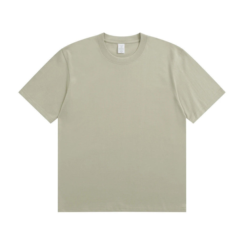 100% Cotton Combed Oversized Plus Size T-Shirt