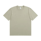 100% Cotton Combed Oversized Plus Size T-Shirt