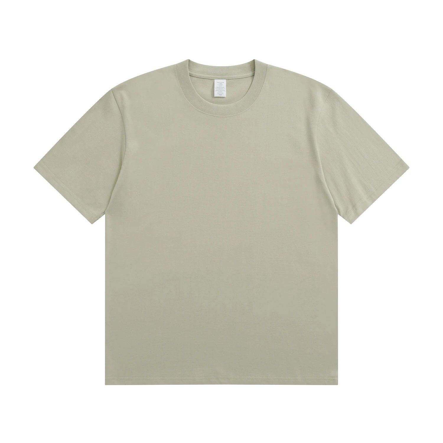 100% Cotton Combed Oversized Plus Size T-Shirt