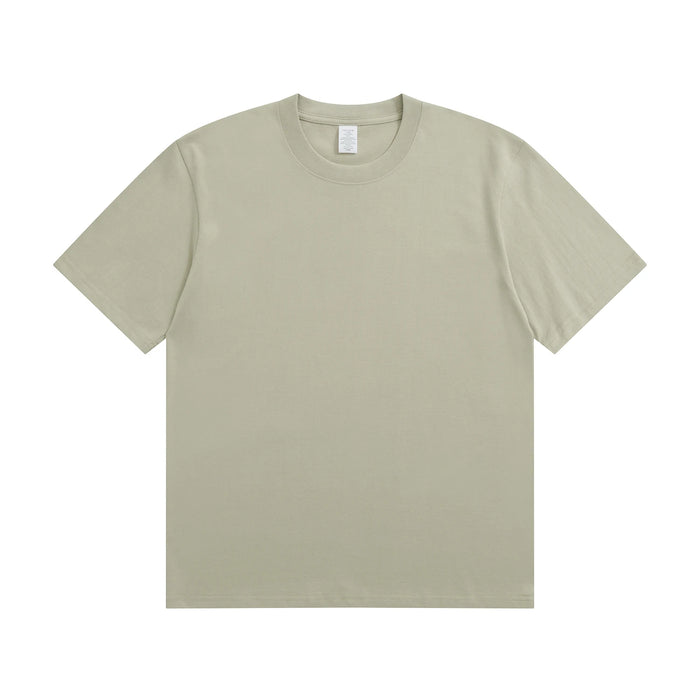100% Cotton Combed Oversized Plus Size T-Shirt