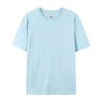 Plain t Shirts Wholesale  Custom Digital Print Logo Brand Custom Digital Printing Plain T-Shirt