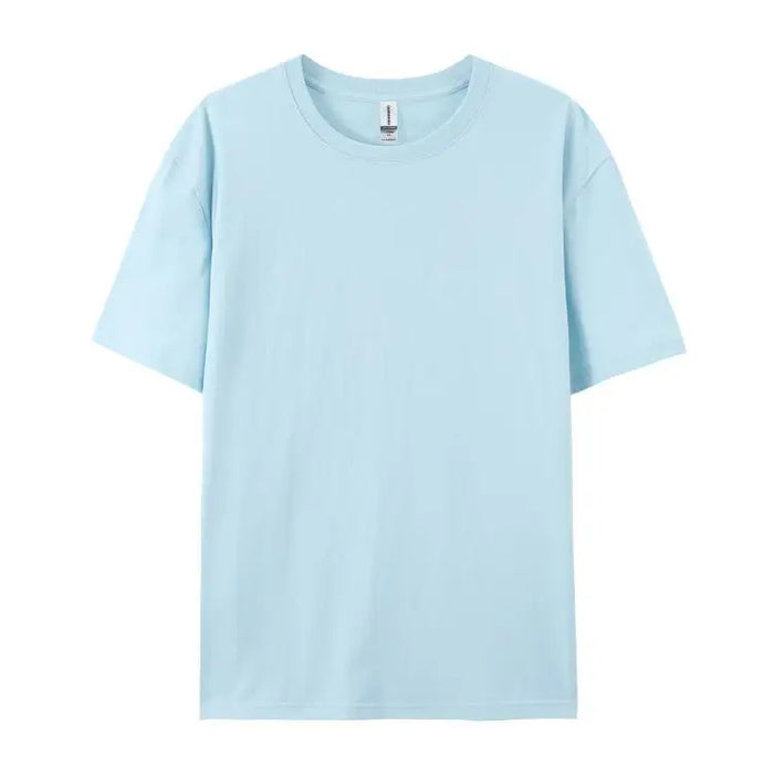 Plain t Shirts Wholesale  Custom Digital Print Logo Brand Custom Digital Printing Plain T-Shirt