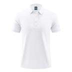 OEM Factory Supply Custom Logo Polyester Piqué Knit Custom Printed Polo Shirt