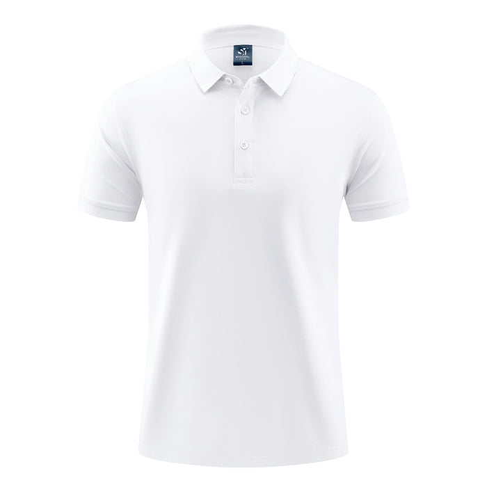 OEM Factory Supply Custom Logo Polyester Piqué Knit Custom Printed Polo Shirt