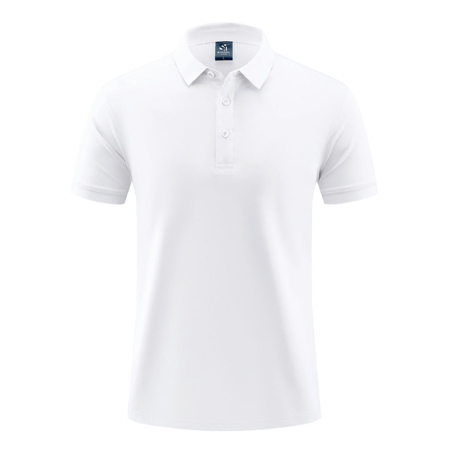 OEM Factory Supply Custom Logo Polyester Piqué Knit Custom Printed Polo Shirt