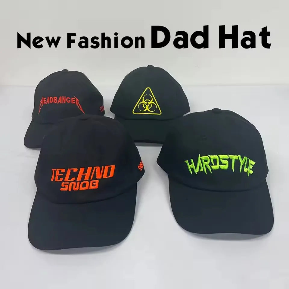 Cotton Embroidery Unisex Ball Cap | Wholesale Custom Logo Baseball Hat