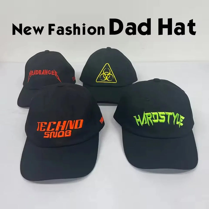 Cotton Embroidery Unisex Ball Cap | Wholesale Custom Logo Baseball Hat