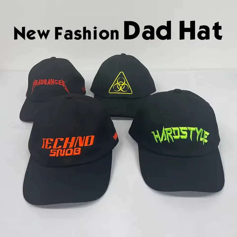 Cotton Embroidery Unisex Ball Cap | Wholesale Custom Logo Baseball Hat