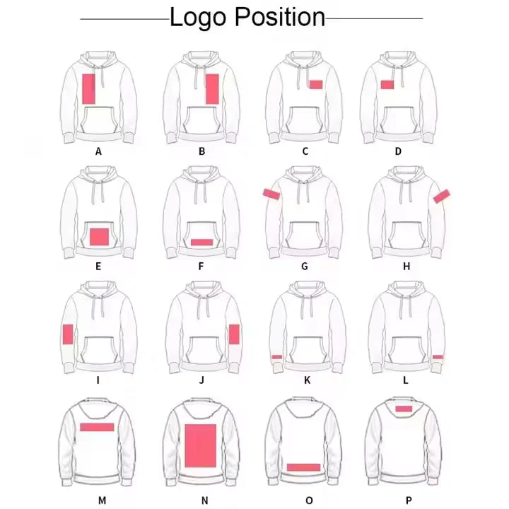 Heavyweight 350gsm Cotton Polyester Pullover Sweatshirt High Fit Blank Blanks