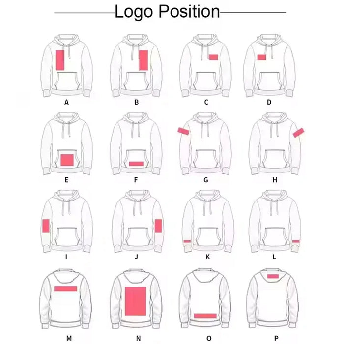 Heavyweight 350gsm Cotton Polyester Pullover Sweatshirt High Fit Blank Blanks