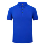 High Stretch Polyester Elastane Sublimation Uniform Polo Shirt Custom Polo T Shirt With Logo