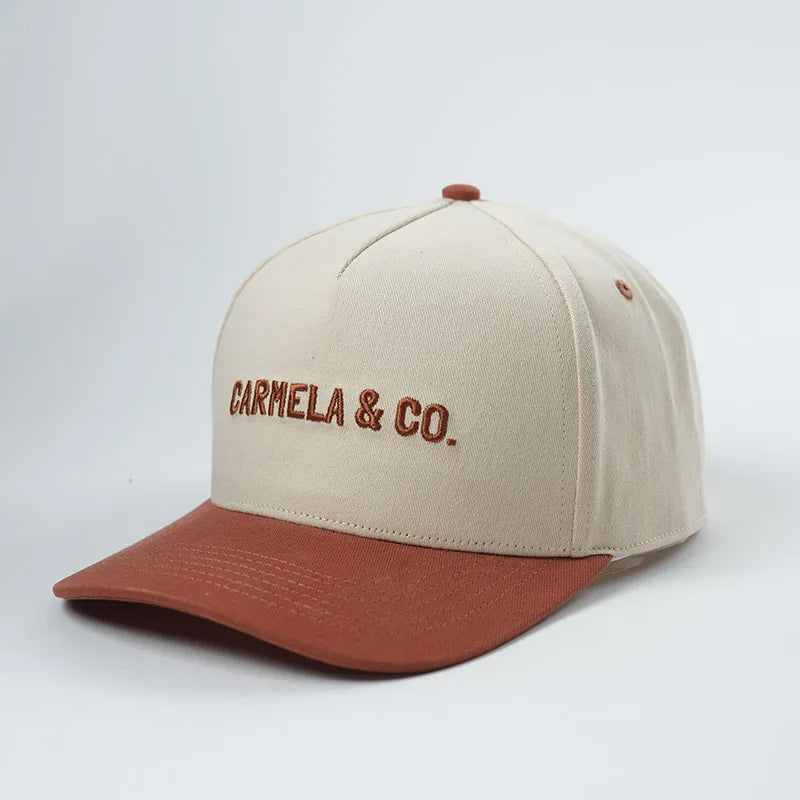 Wholesale 100% Cotton Embroidered 5 Panel Caps for Heritage Sports Club Uniforms