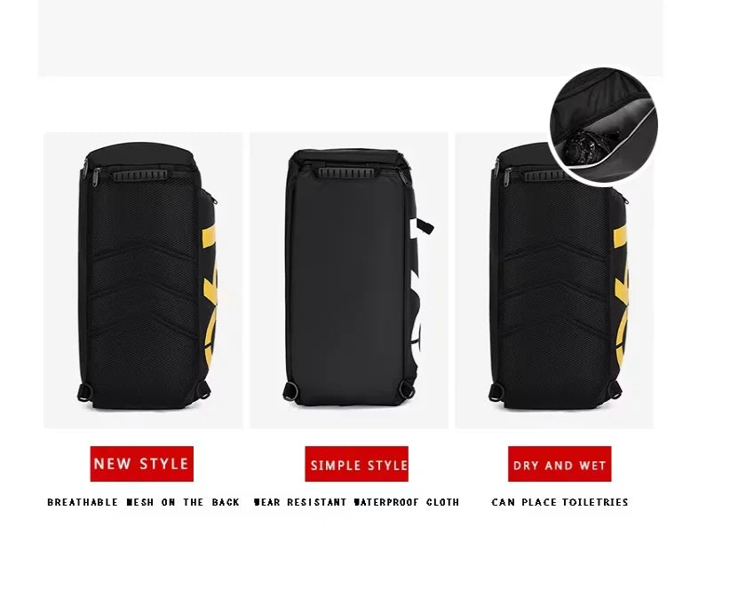 Nylon Waterproof Multipurpose Business Backpack