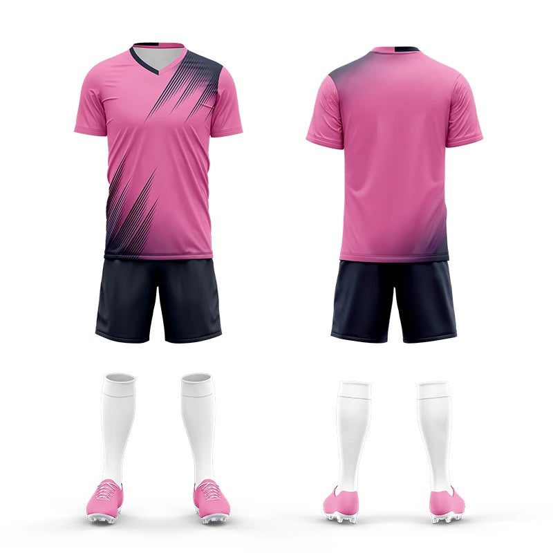 Wholesale Quick Dry Football Sportswear | Quality Polyester Soccer Jersey Kits