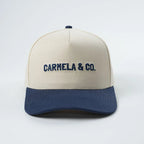 Wholesale 100% Cotton Embroidered 5 Panel Caps for Heritage Sports Club Uniforms
