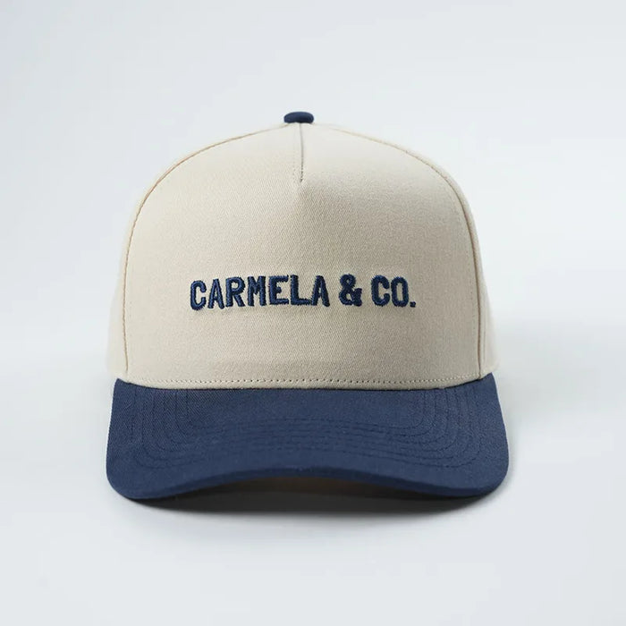 Wholesale 100% Cotton Embroidered 5 Panel Caps for Heritage Sports Club Uniforms