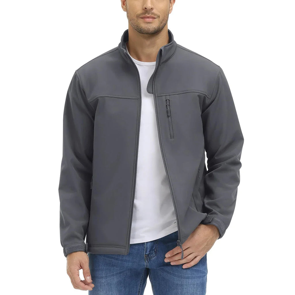 Spandex Woven Windbreaker Jacket – Lightweight, Windproof, Water-Resistant