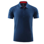 High Stretch Polyester Elastane Sublimation Uniform Polo Shirt Custom Polo T Shirt With Logo