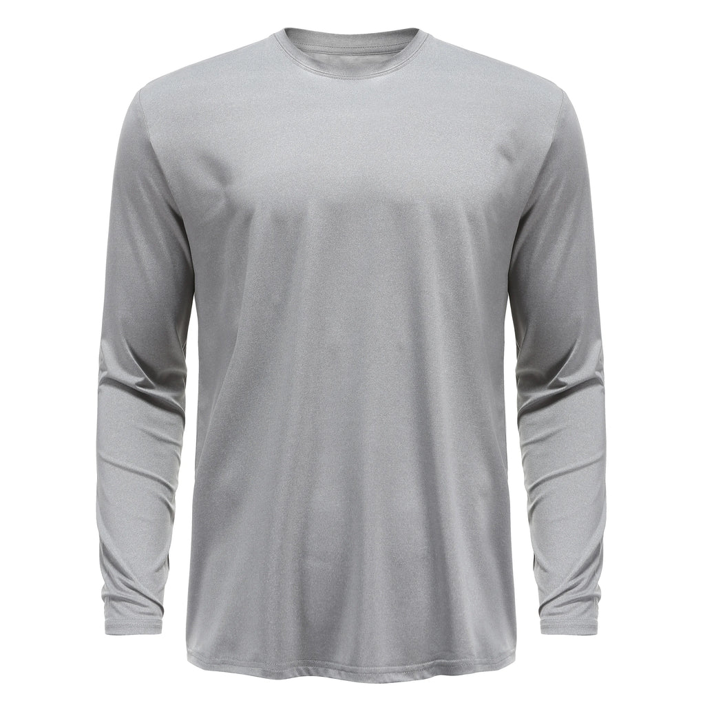 175gsm Polyester Spandex Sublimation Long Sleeve Performance Fishing Shirts Hot Design Dry Men Apparel