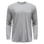 175gsm Polyester Spandex Sublimation Long Sleeve Performance Fishing Shirts Hot Design Dry Men Apparel