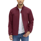 Spandex Woven Windbreaker Jacket – Lightweight, Windproof, Water-Resistant