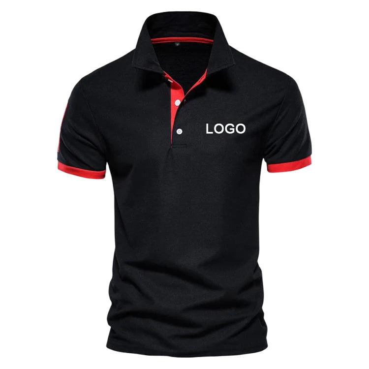 Custom Logo Corporate Staff Work Uniform Polo Shirt