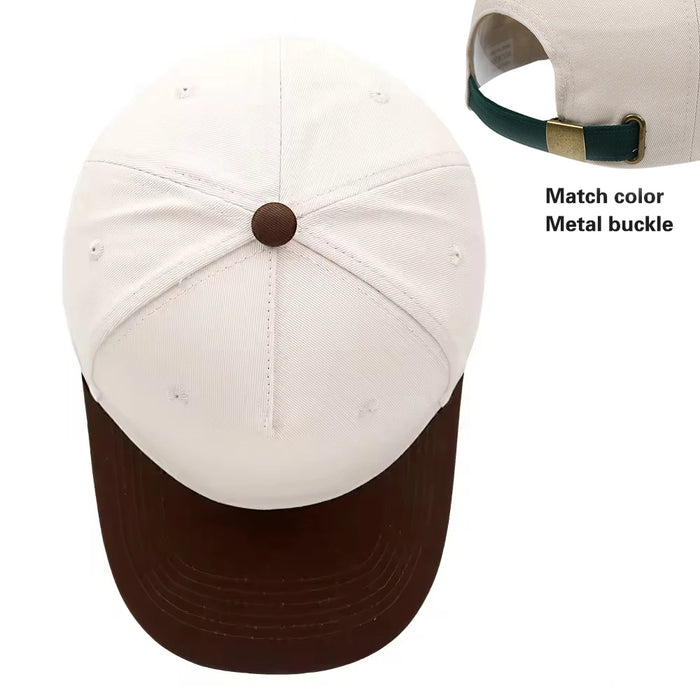100 Cotton Canvas 3D Embroidery 5 Panel Caps | OEM Custom Hats