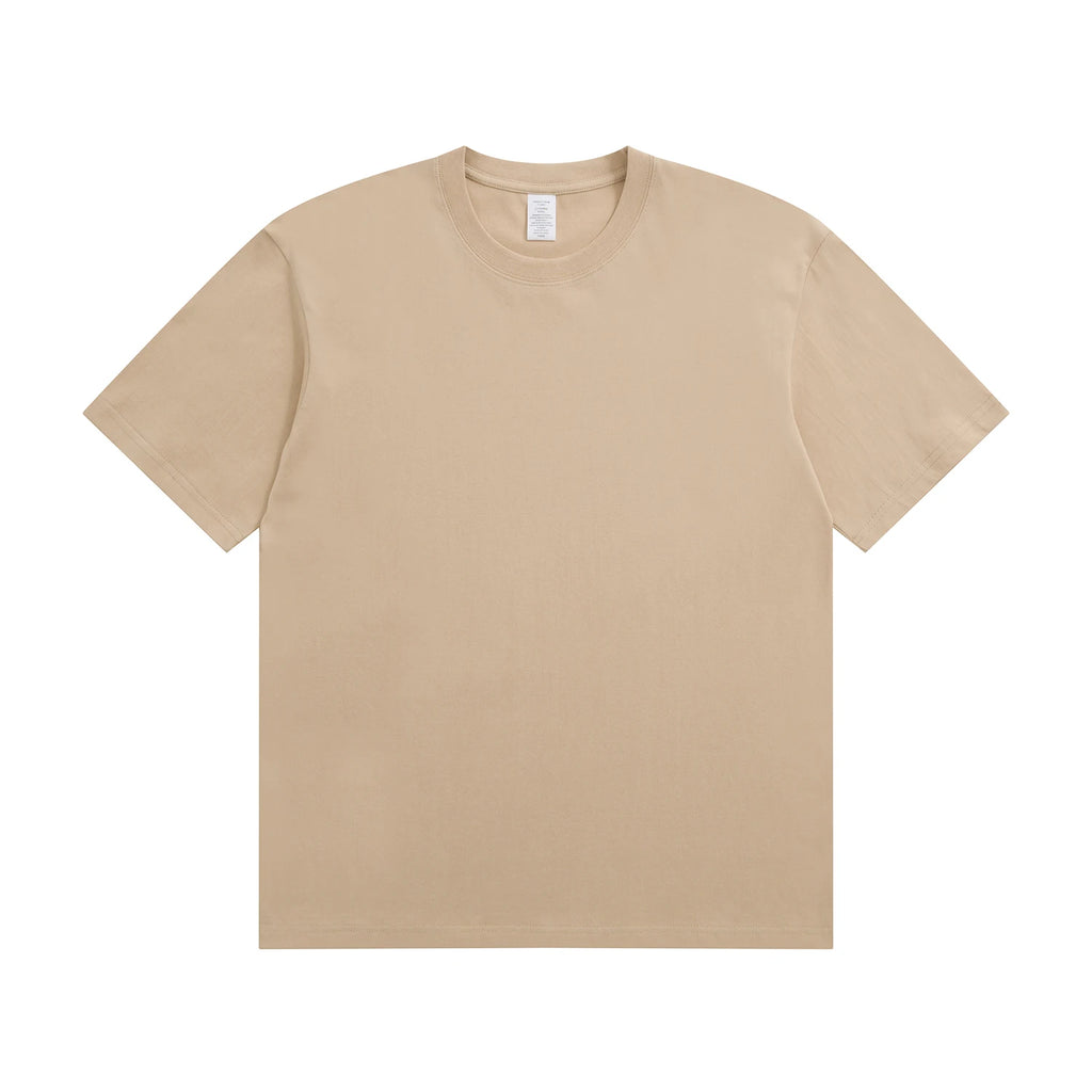 100% Cotton Combed Oversized Plus Size T-Shirt