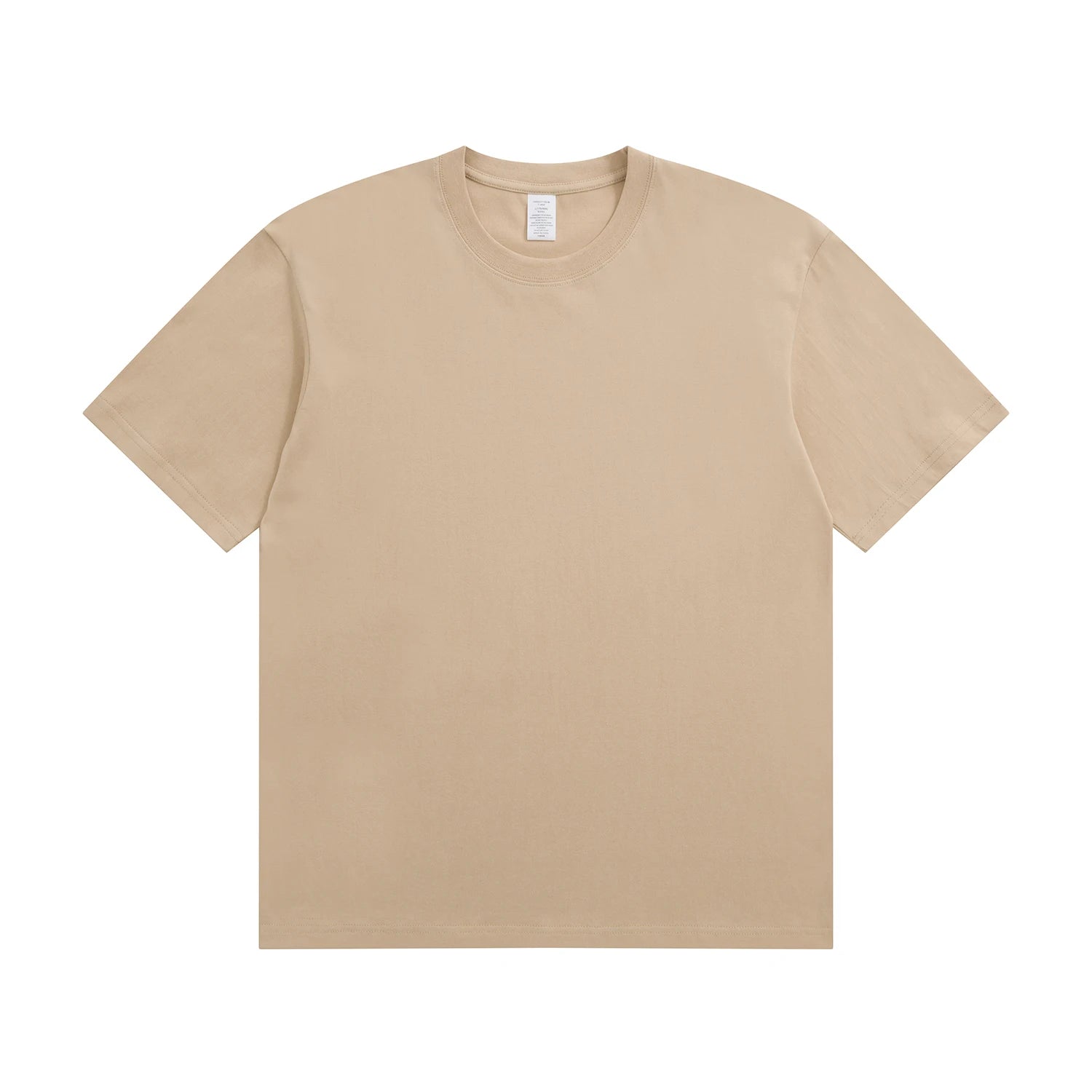 100% Cotton Combed Oversized Plus Size T-Shirt