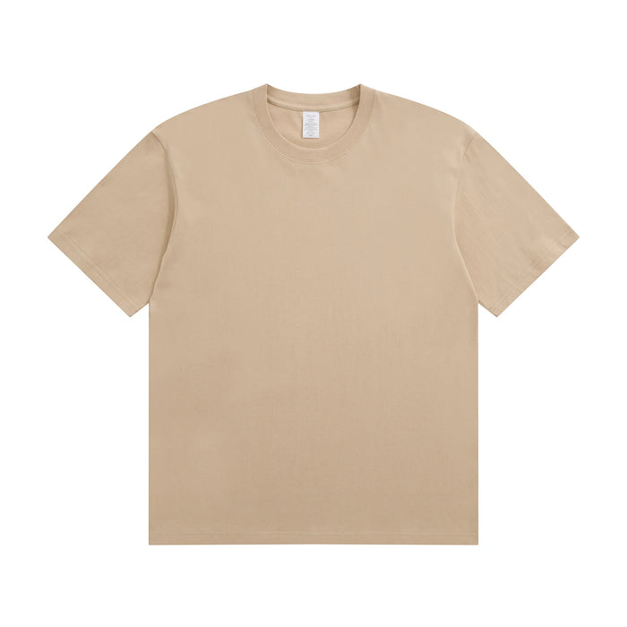 100% Cotton Combed Oversized Plus Size T-Shirt