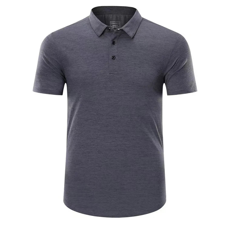 High Stretch Polyester Elastane Sublimation Uniform Polo Shirt Custom Polo T Shirt With Logo