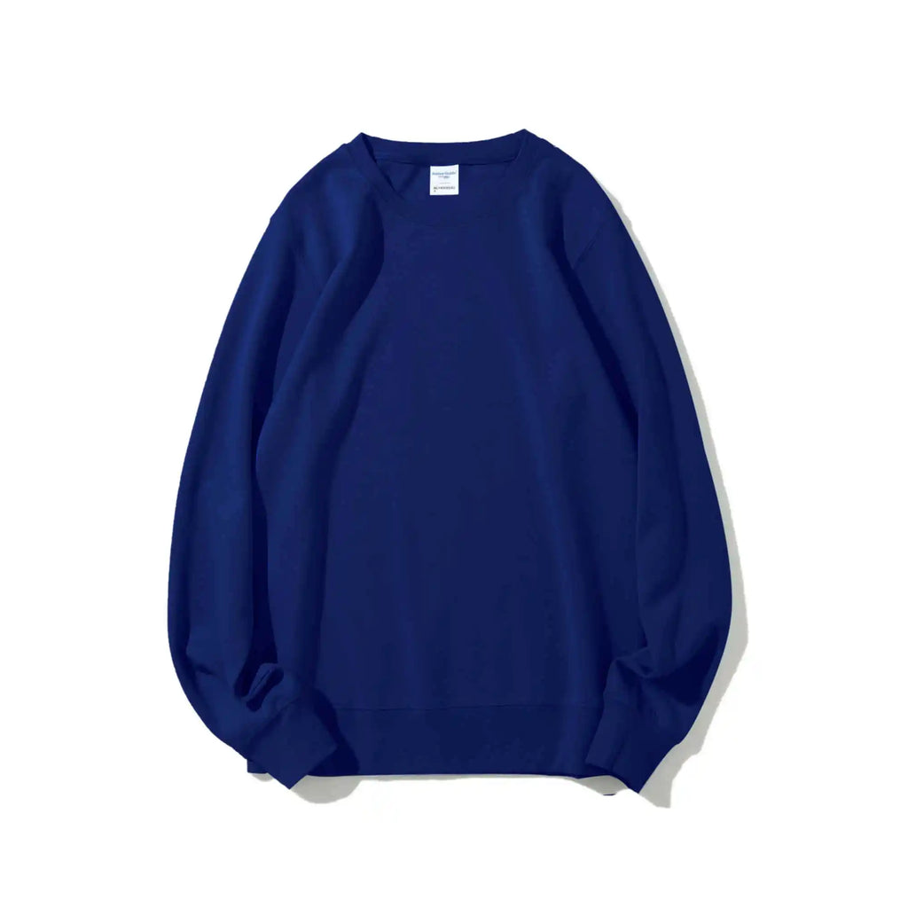 300g Knitted Cotton Polyester Puff Printing O-Neck Pullover | Men Custom Touch Hoodie